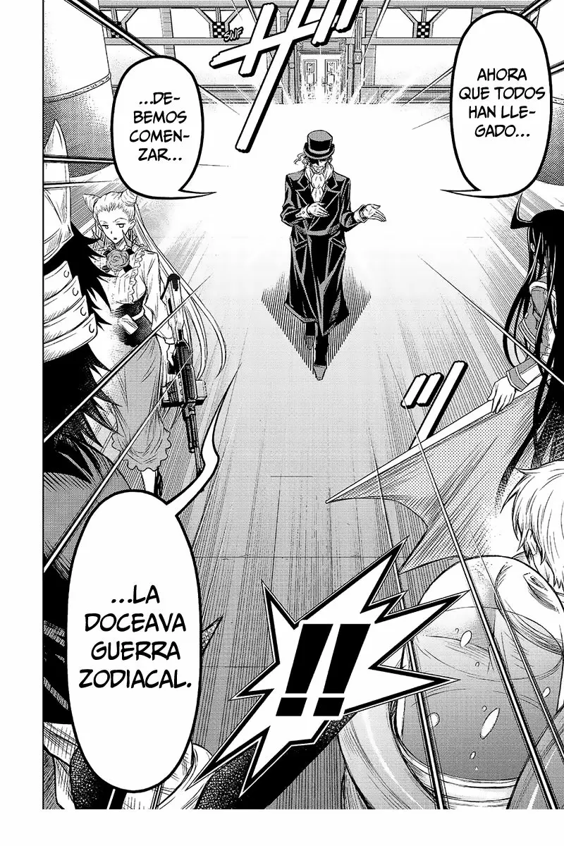 Juuni Taisen, Zodiac War capítulo 1, página 32