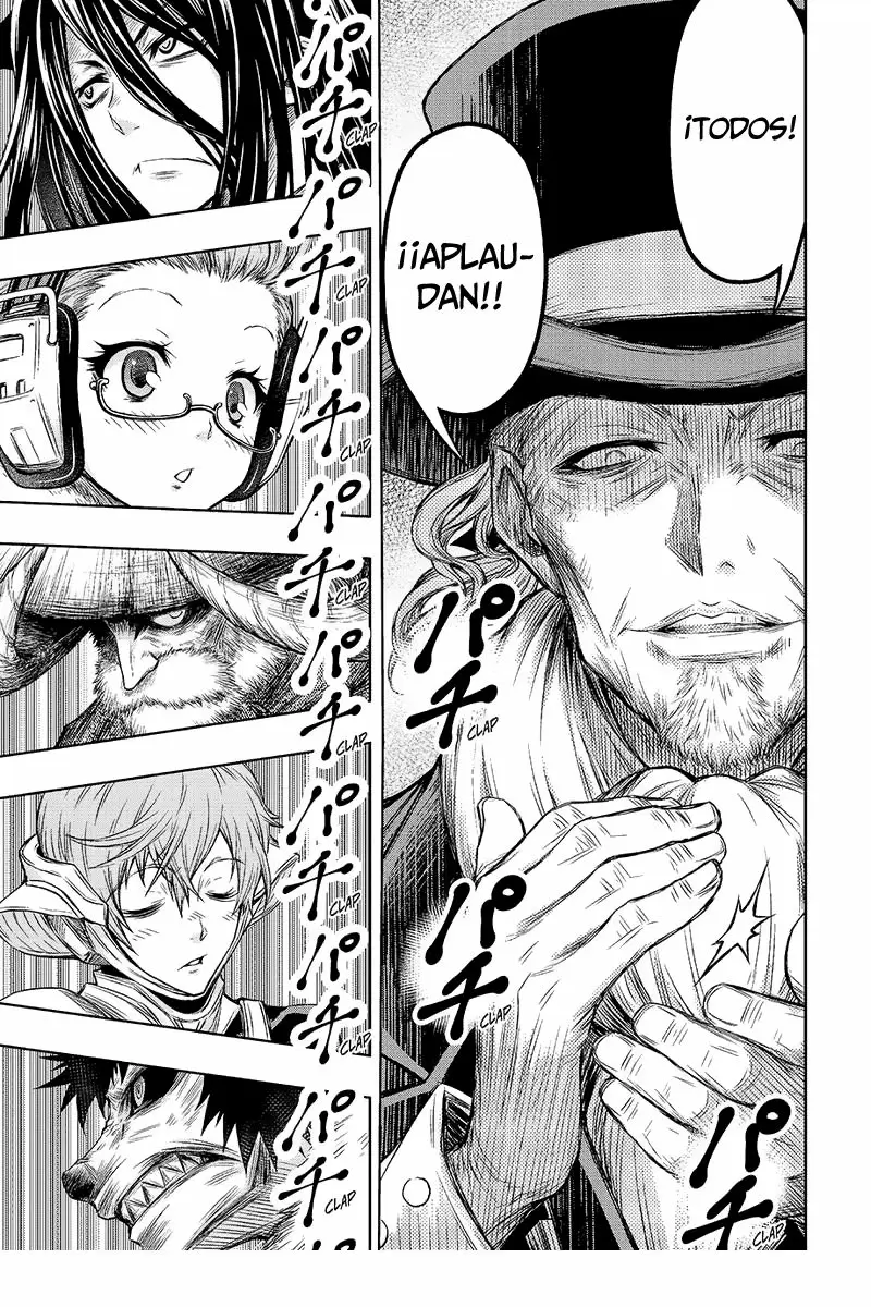 Juuni Taisen, Zodiac War capítulo 1, página 33