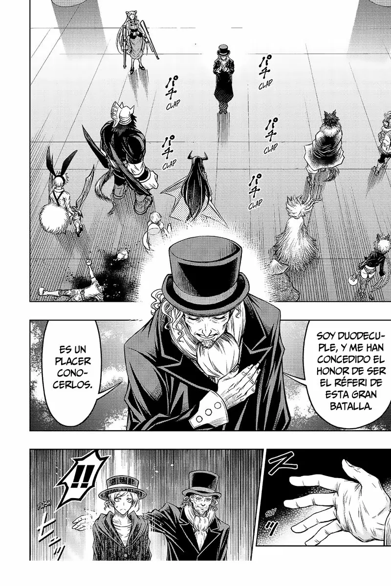 Juuni Taisen, Zodiac War capítulo 1, página 34