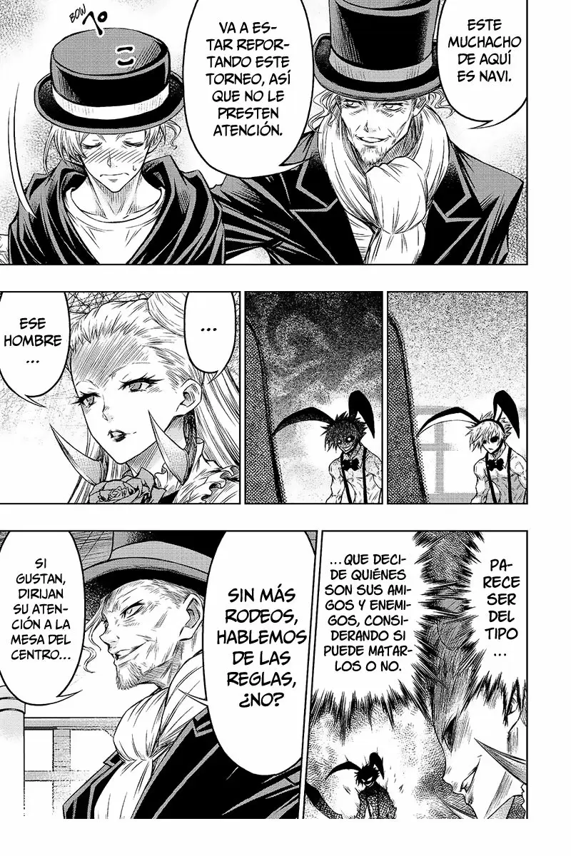Juuni Taisen, Zodiac War capítulo 1, página 35