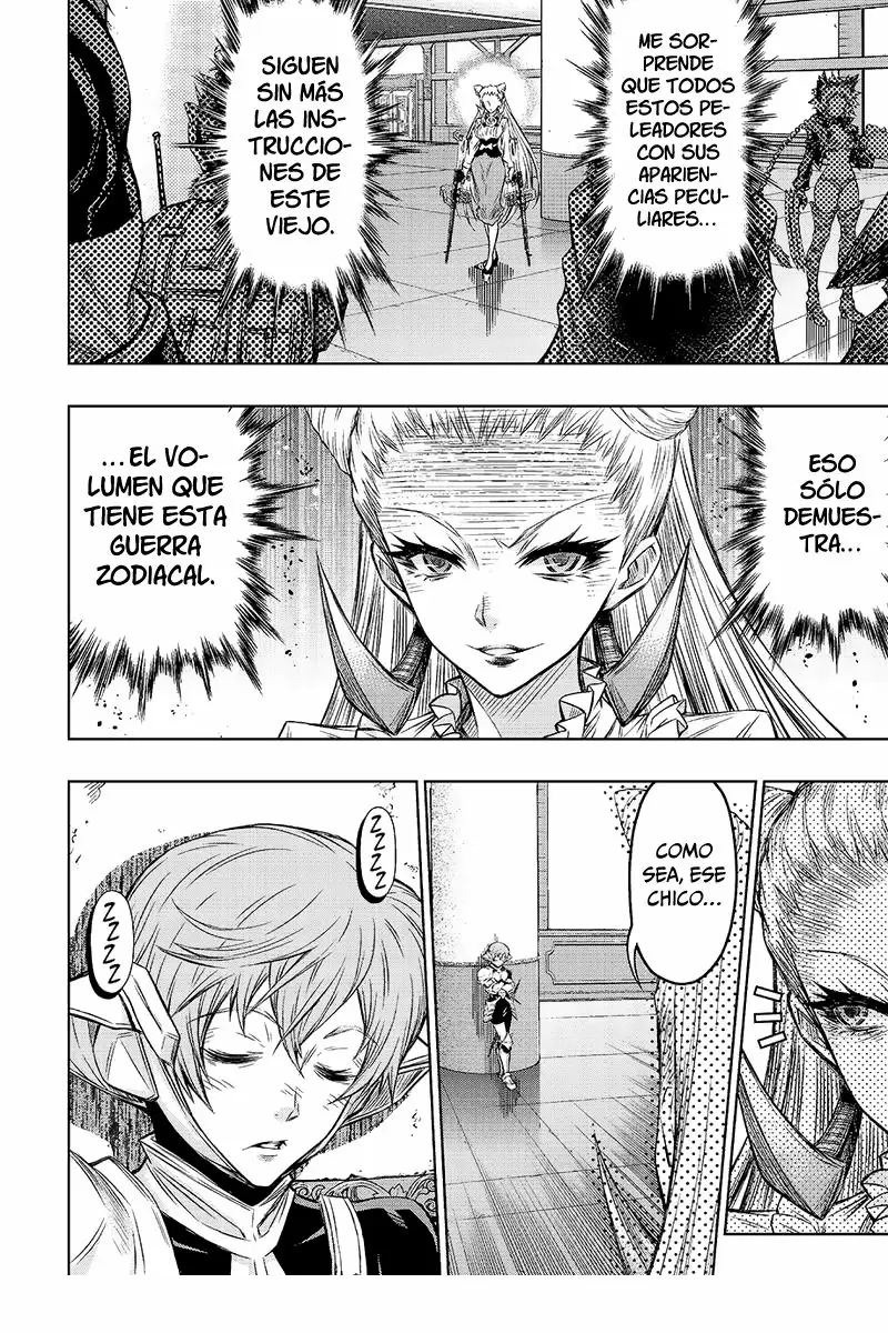 Juuni Taisen, Zodiac War capítulo 1, página 40