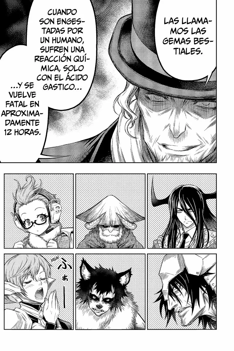 Juuni Taisen, Zodiac War capítulo 1, página 43