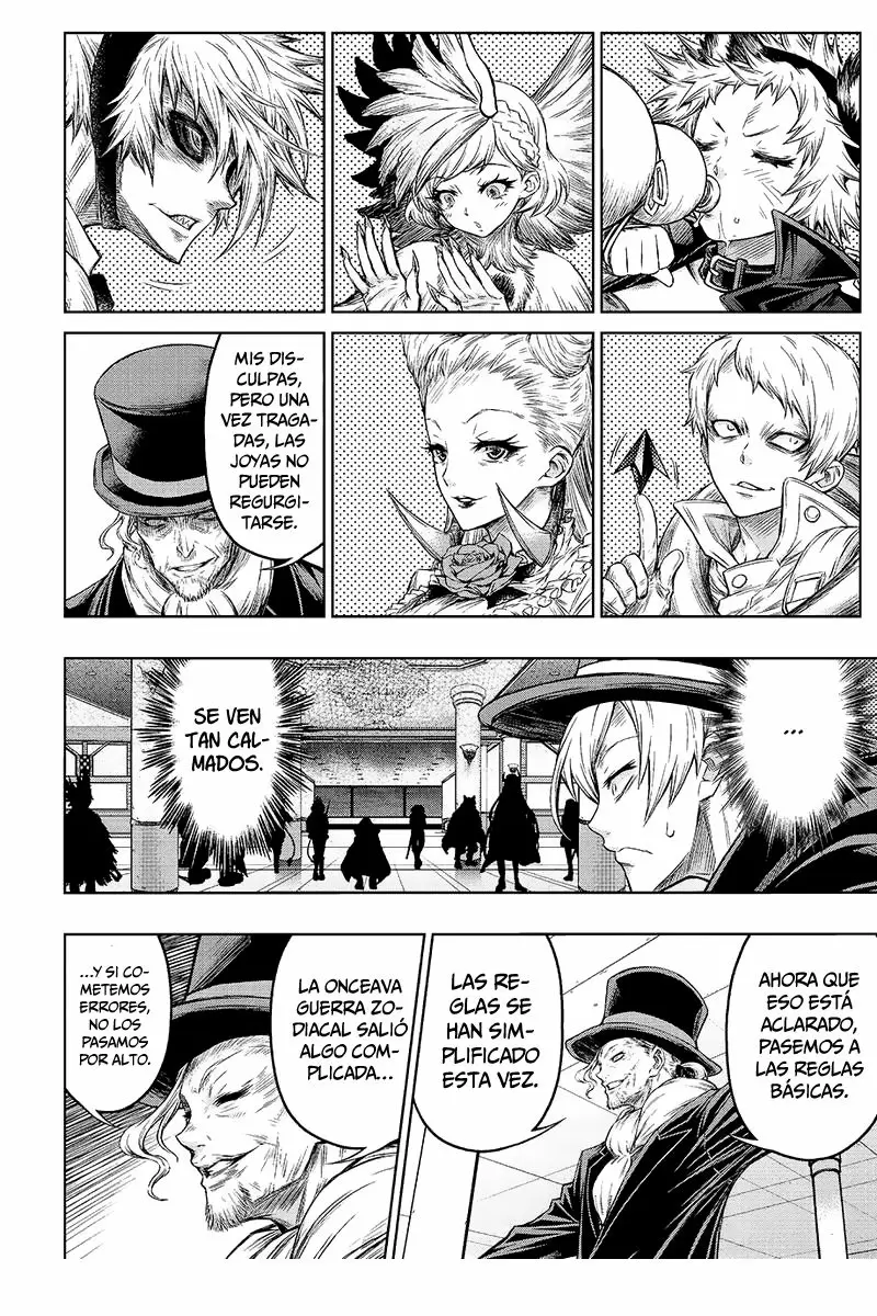 Juuni Taisen, Zodiac War capítulo 1, página 44