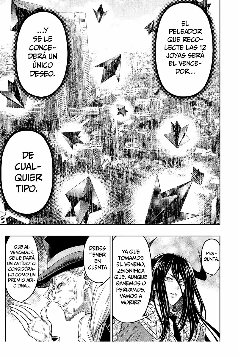Juuni Taisen, Zodiac War capítulo 1, página 45