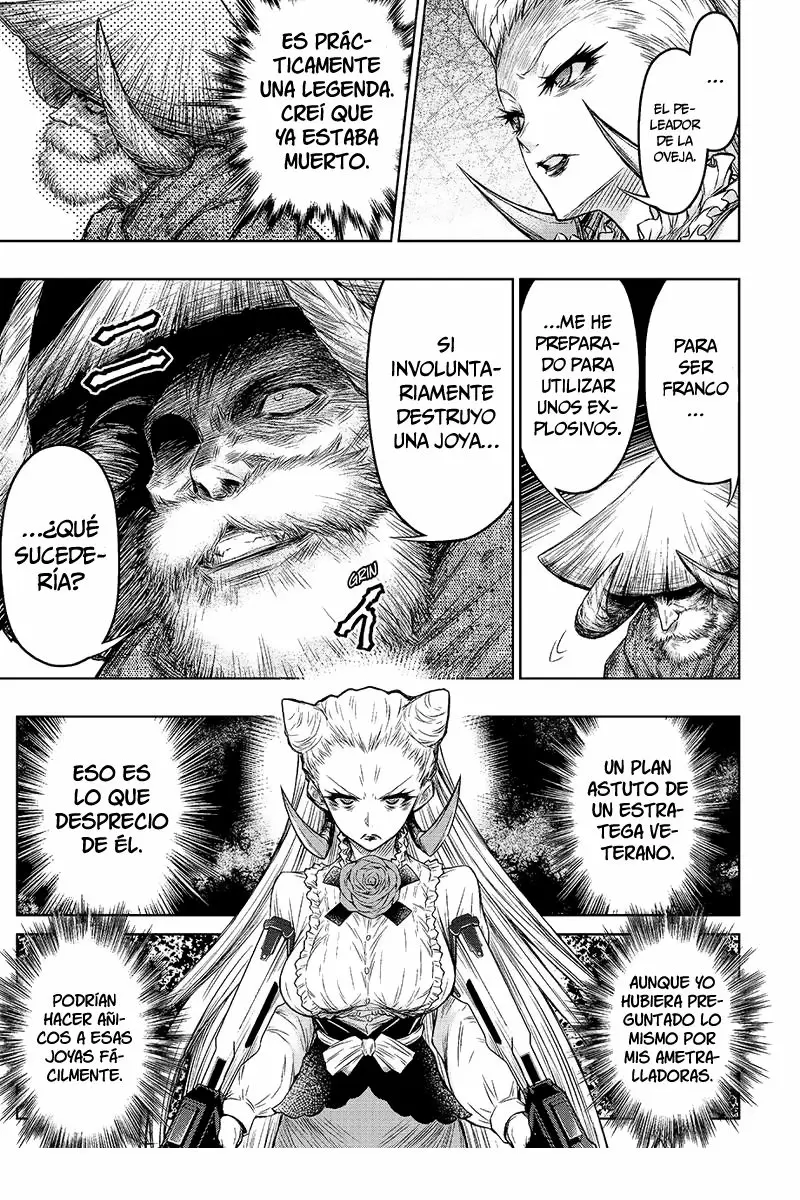 Juuni Taisen, Zodiac War capítulo 1, página 47