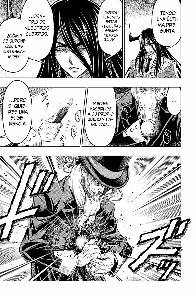 Juuni Taisen, Zodiac War capítulo 1, página 49