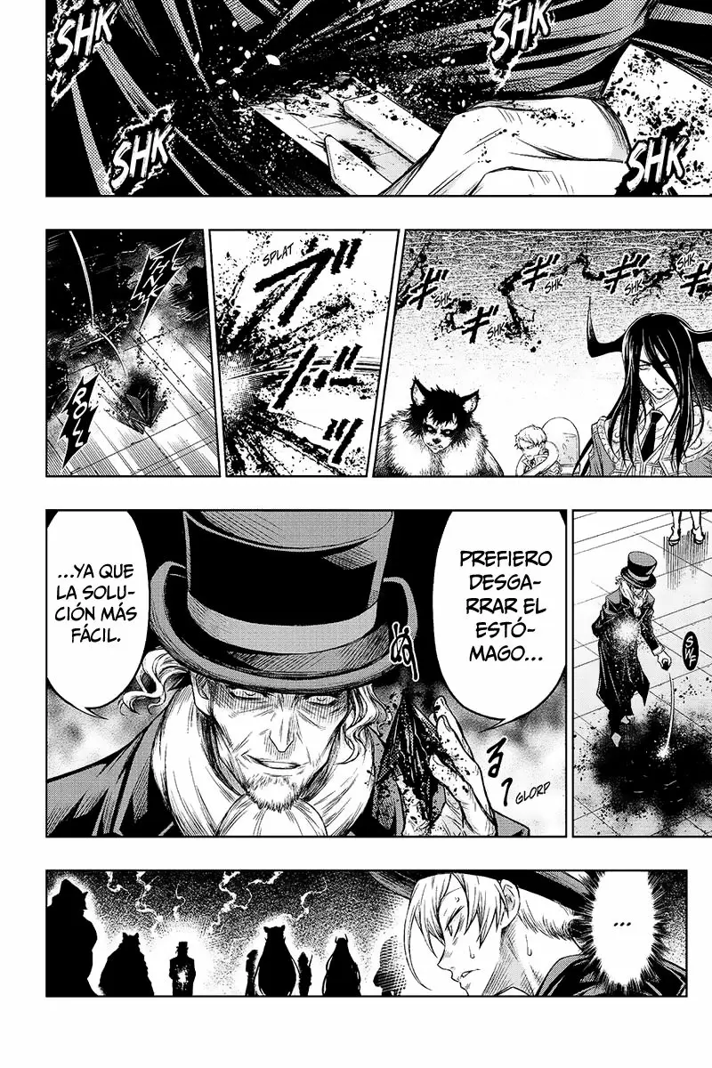 Juuni Taisen, Zodiac War capítulo 1, página 50