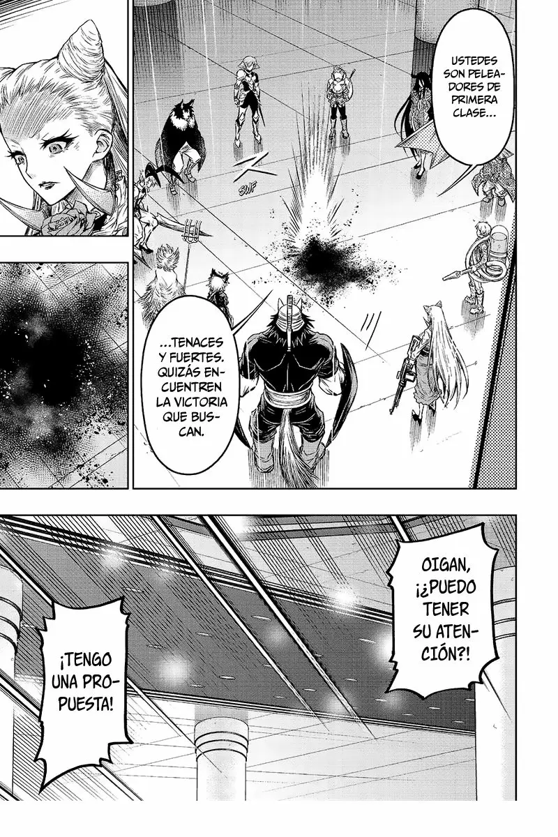 Juuni Taisen, Zodiac War capítulo 1, página 51