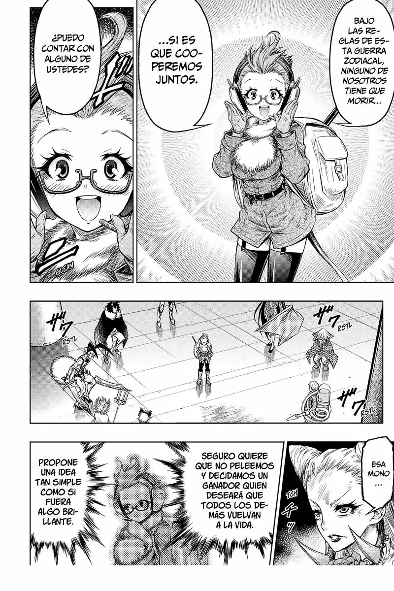 Juuni Taisen, Zodiac War capítulo 1, página 52