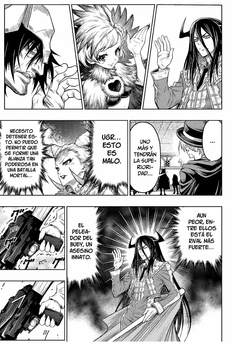 Juuni Taisen, Zodiac War capítulo 1, página 55