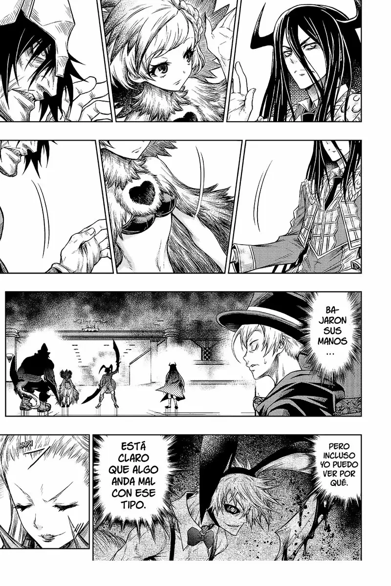 Juuni Taisen, Zodiac War capítulo 1, página 57