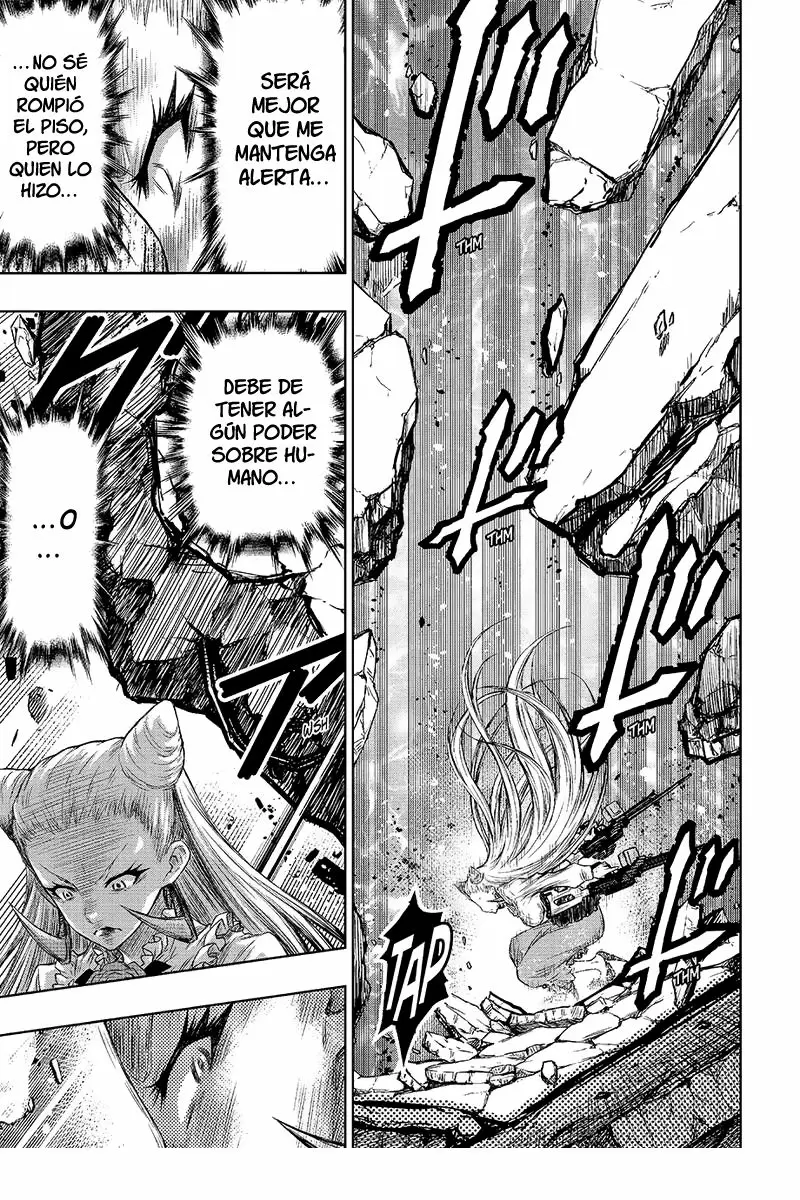 Juuni Taisen, Zodiac War capítulo 1, página 61