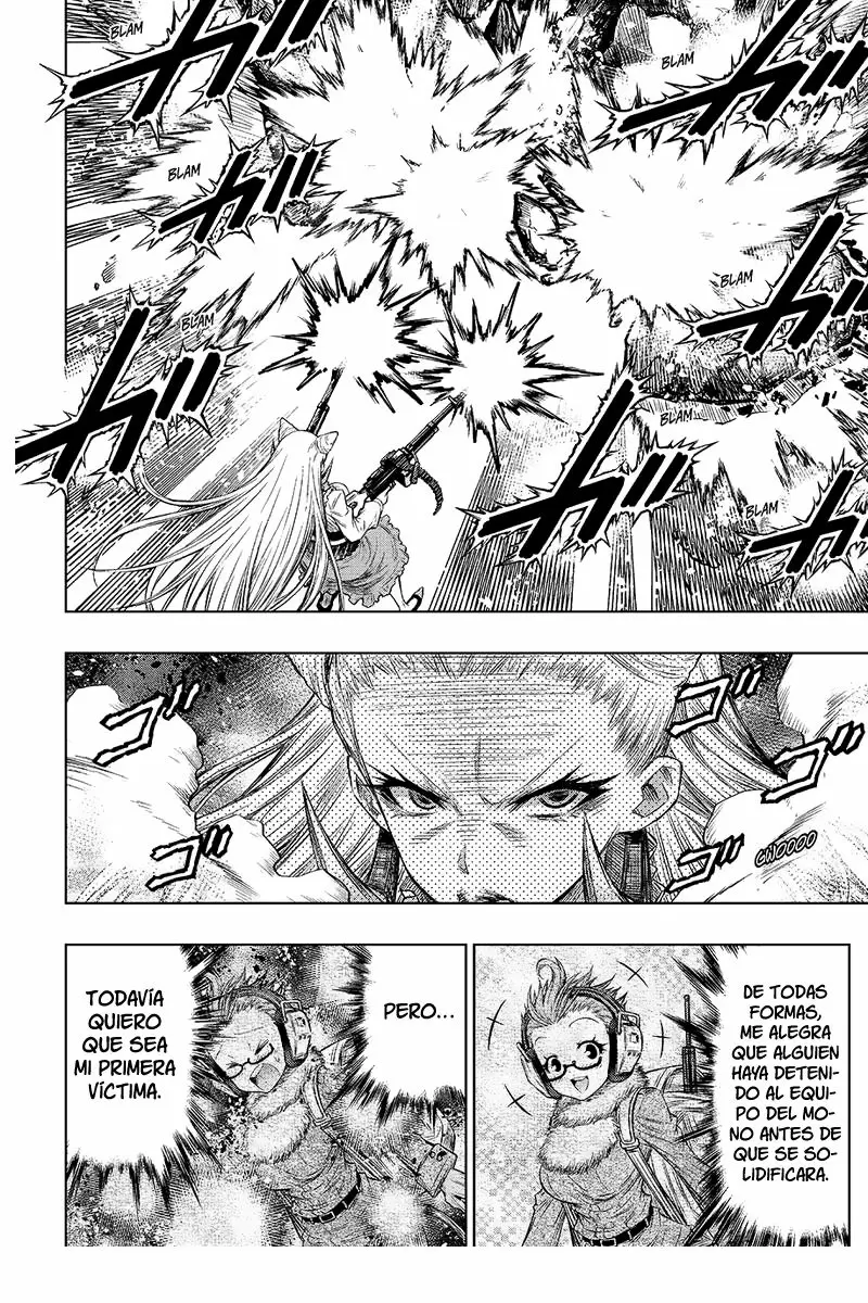 Juuni Taisen, Zodiac War capítulo 1, página 62