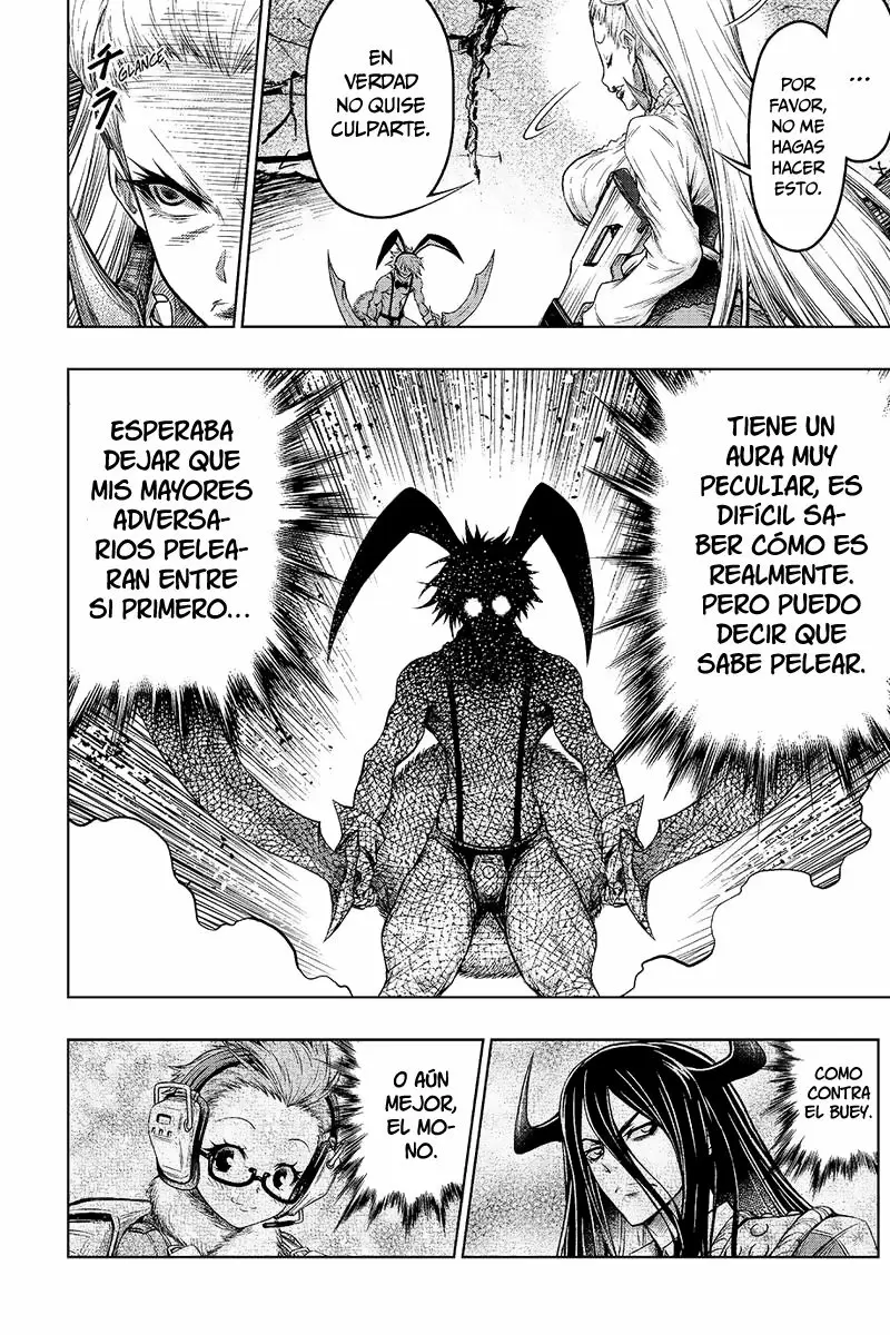 Juuni Taisen, Zodiac War capítulo 1, página 66