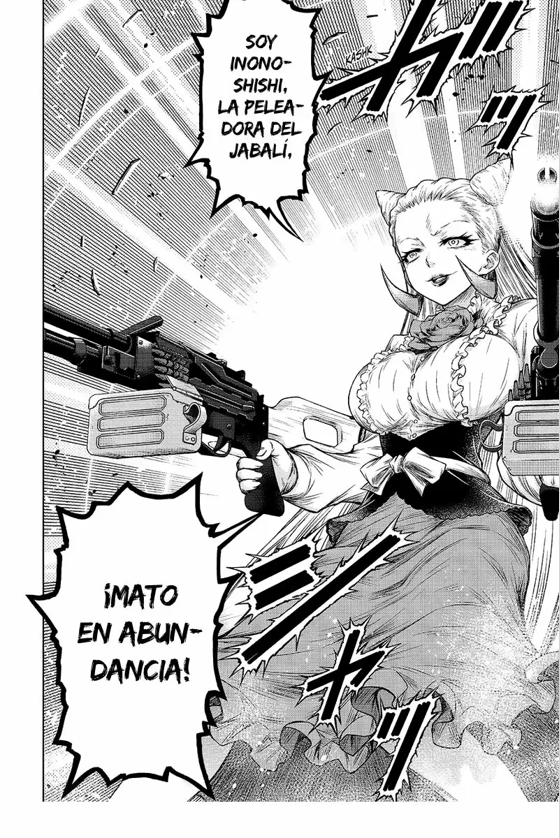 Juuni Taisen, Zodiac War capítulo 1, página 68