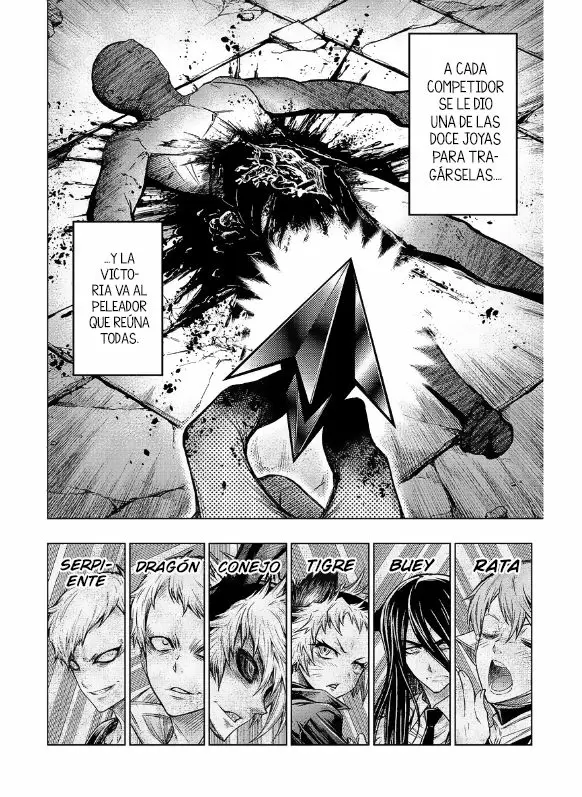 Juuni Taisen, Zodiac War capítulo 2, página 3