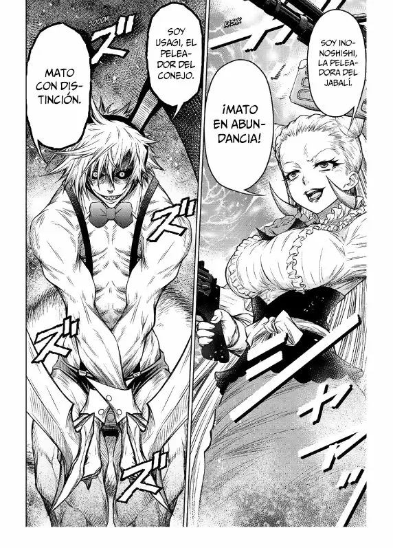 Juuni Taisen, Zodiac War capítulo 2, página 5