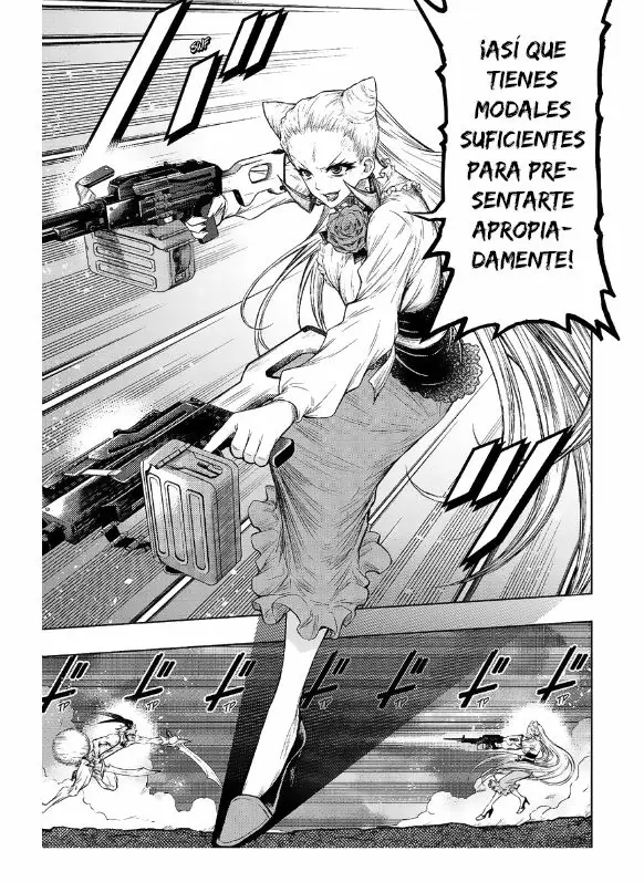 Juuni Taisen, Zodiac War capítulo 2, página 6