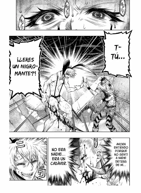 Juuni Taisen, Zodiac War capítulo 2, página 14