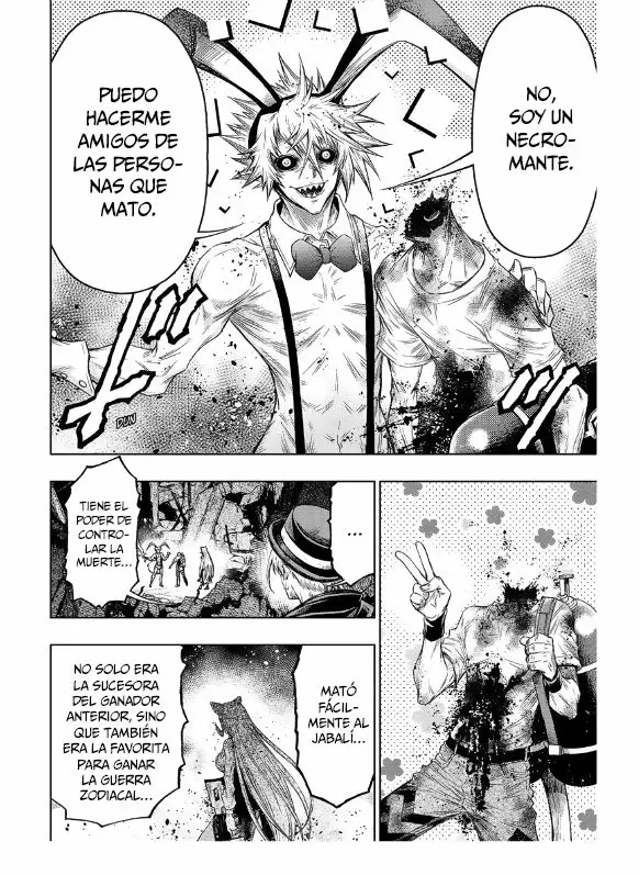 Juuni Taisen, Zodiac War capítulo 2, página 15