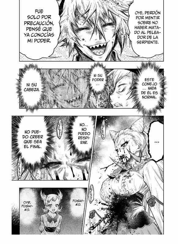 Juuni Taisen, Zodiac War capítulo 2, página 16