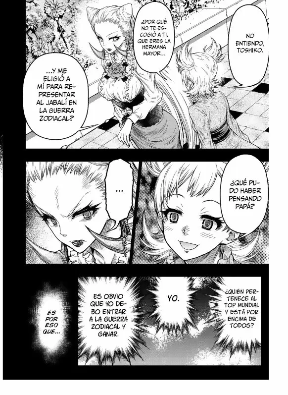 Juuni Taisen, Zodiac War capítulo 2, página 17