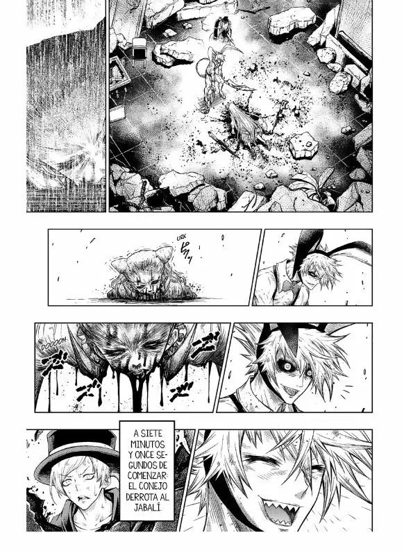 Juuni Taisen, Zodiac War capítulo 2, página 20