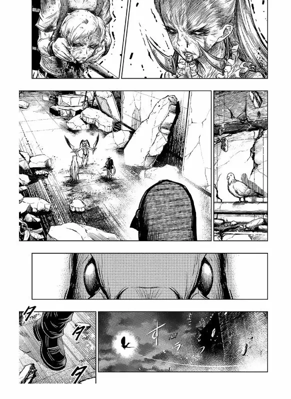 Juuni Taisen, Zodiac War capítulo 2, página 22