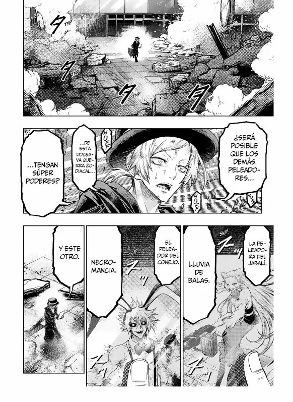 Juuni Taisen, Zodiac War capítulo 2, página 23
