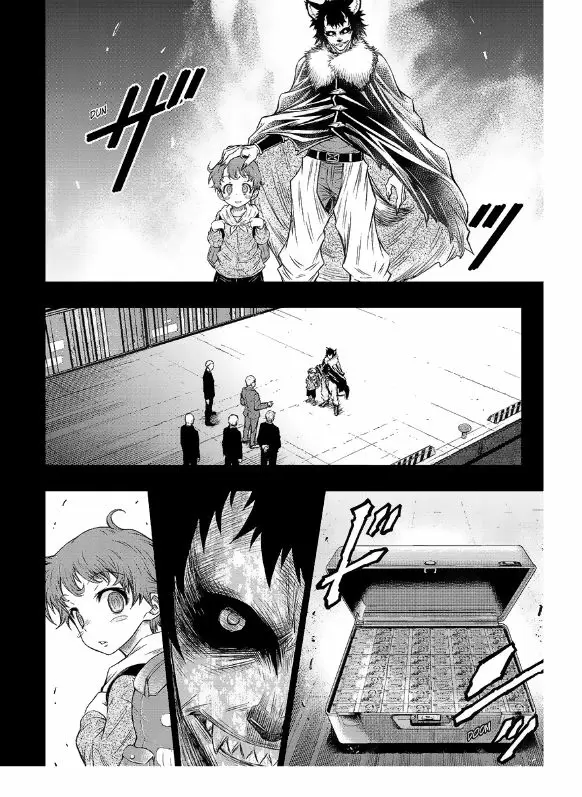 Juuni Taisen, Zodiac War capítulo 2, página 27