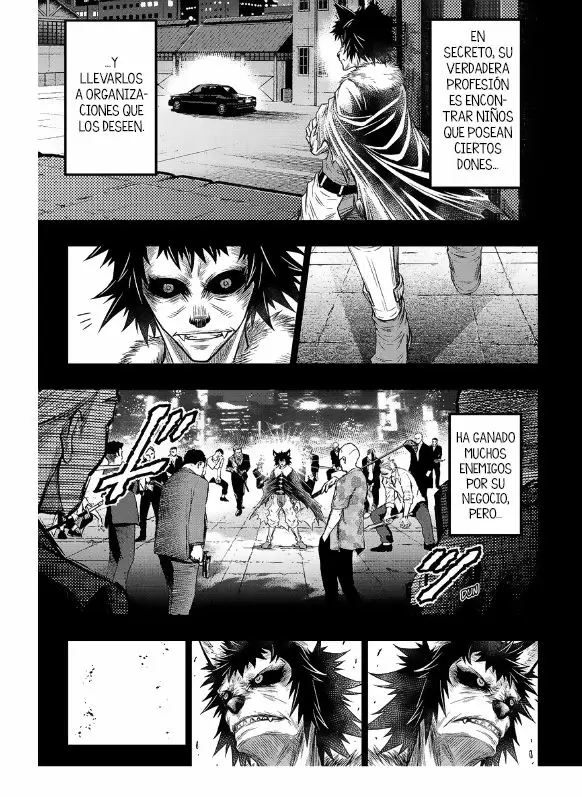 Juuni Taisen, Zodiac War capítulo 2, página 28