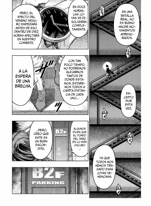 Juuni Taisen, Zodiac War capítulo 2, página 31