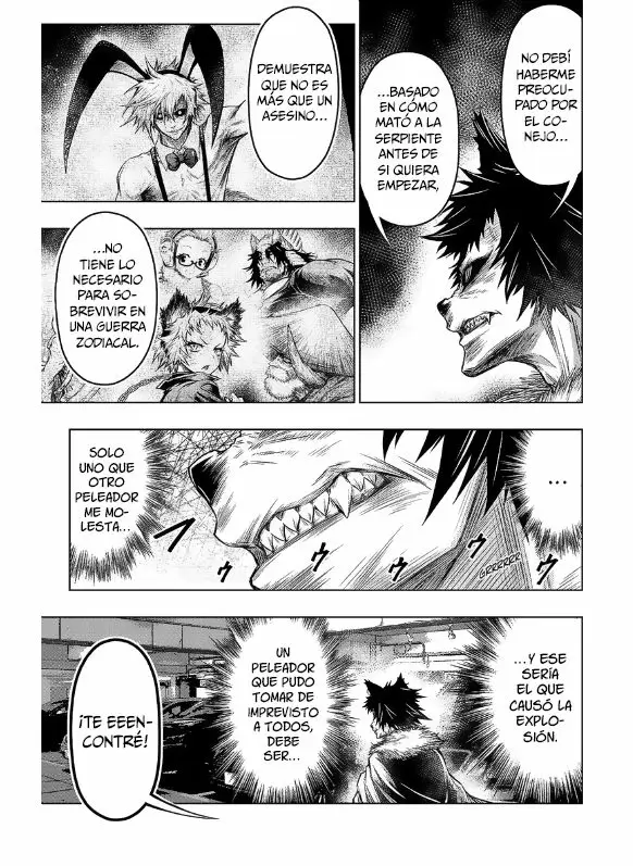 Juuni Taisen, Zodiac War capítulo 2, página 34