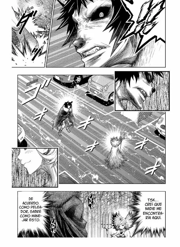 Juuni Taisen, Zodiac War capítulo 2, página 36
