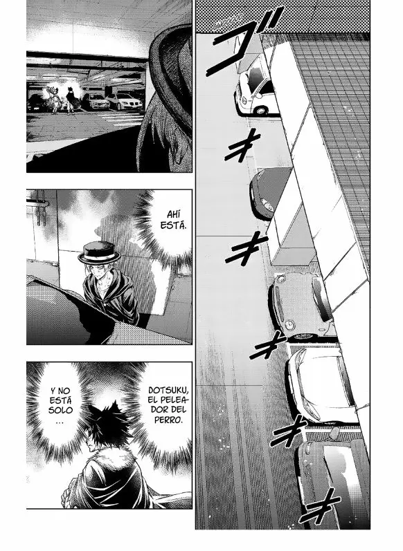 Juuni Taisen, Zodiac War capítulo 2, página 38