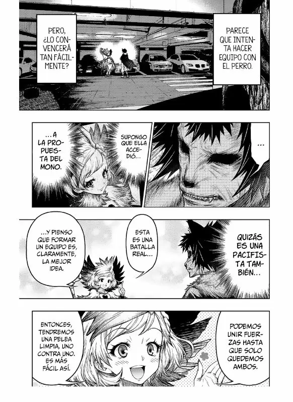 Juuni Taisen, Zodiac War capítulo 2, página 40