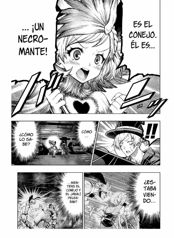 Juuni Taisen, Zodiac War capítulo 2, página 42