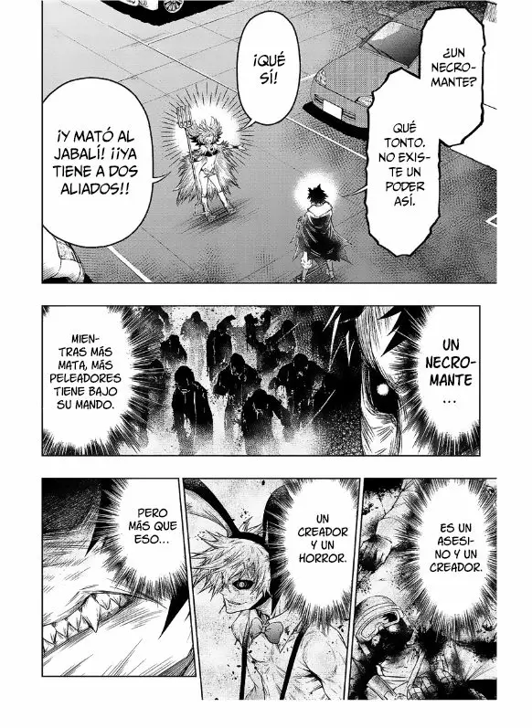 Juuni Taisen, Zodiac War capítulo 2, página 43