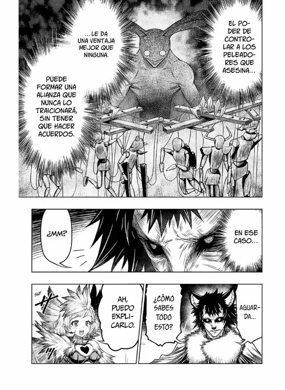 Juuni Taisen, Zodiac War capítulo 2, página 44