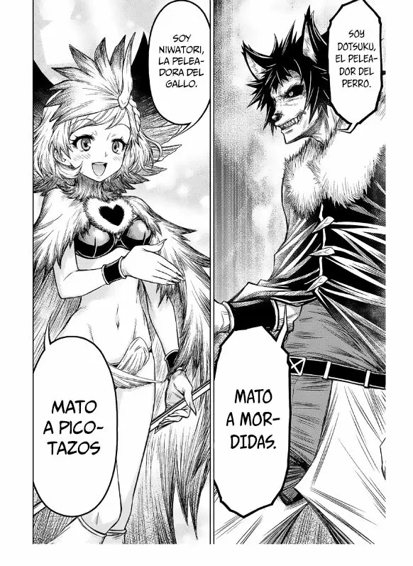 Juuni Taisen, Zodiac War capítulo 2, página 50