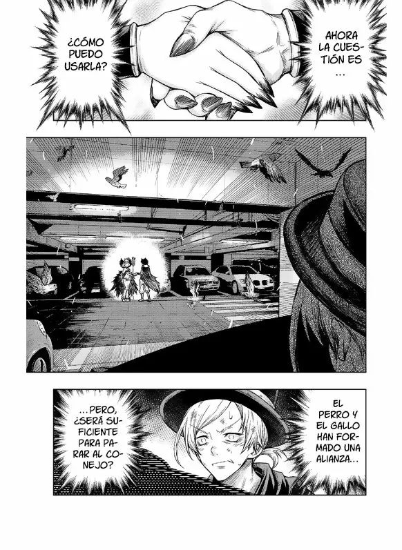 Juuni Taisen, Zodiac War capítulo 2, página 51