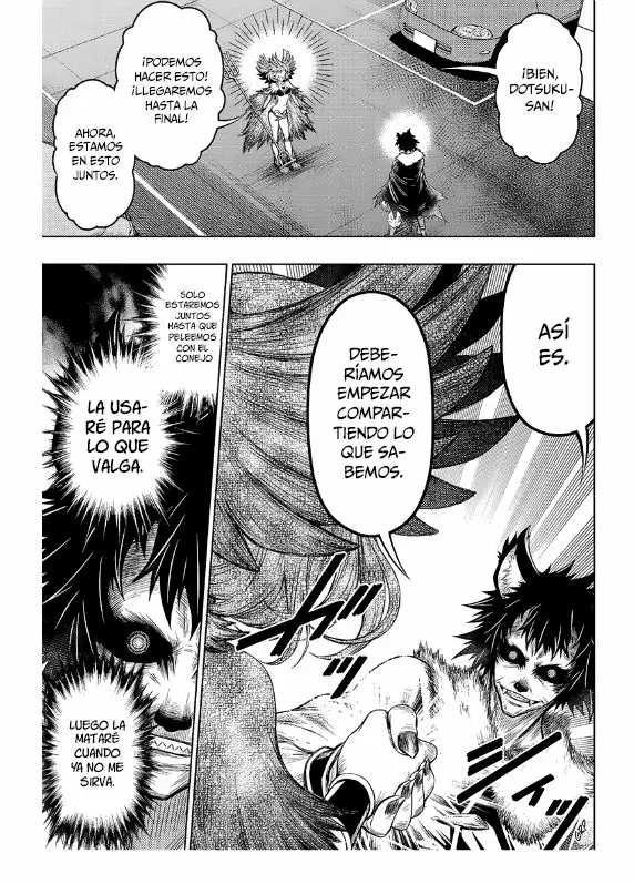 Juuni Taisen, Zodiac War capítulo 3, página 3