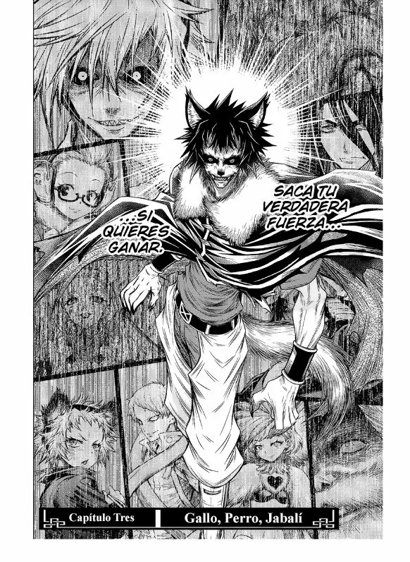Juuni Taisen, Zodiac War capítulo 3, página 4