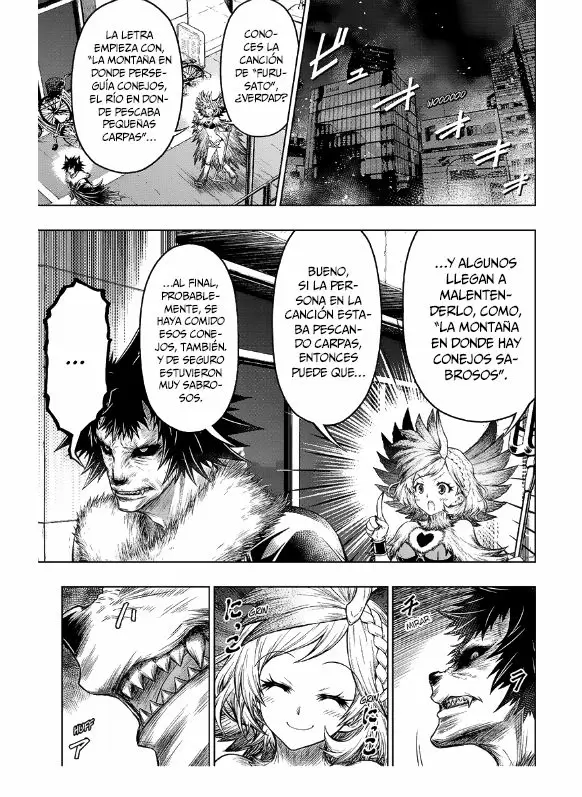 Juuni Taisen, Zodiac War capítulo 3, página 5