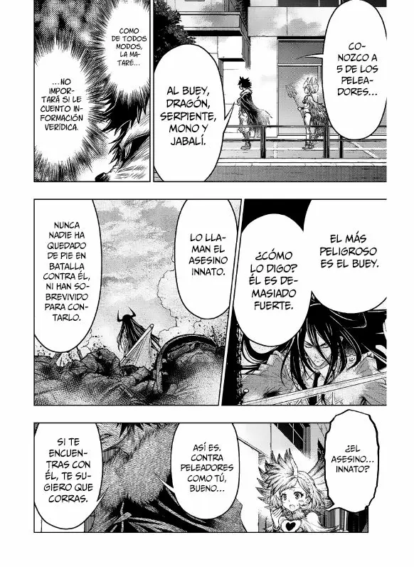 Juuni Taisen, Zodiac War capítulo 3, página 6