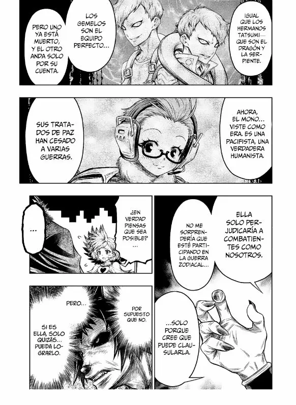 Juuni Taisen, Zodiac War capítulo 3, página 7