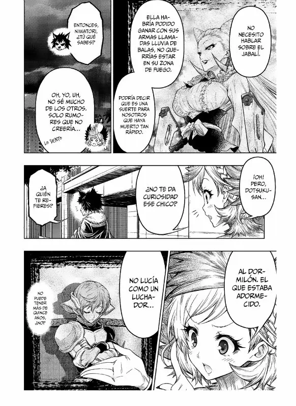 Juuni Taisen, Zodiac War capítulo 3, página 8
