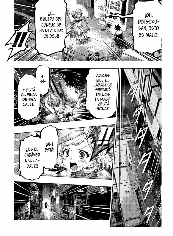 Juuni Taisen, Zodiac War capítulo 3, página 10
