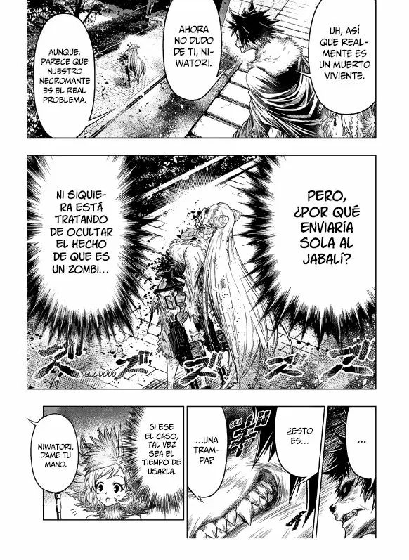 Juuni Taisen, Zodiac War capítulo 3, página 13
