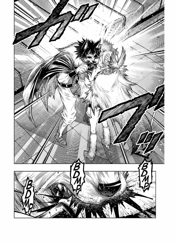 Juuni Taisen, Zodiac War capítulo 3, página 14